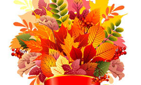 Autumn Leaf Bouquet
